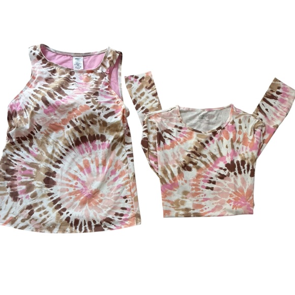 NWT LANDS END Swim Top Size 10 and Rashguard Coverup Size Medium BUNDLE